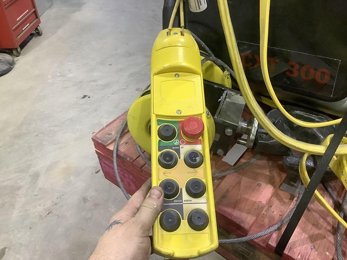 Used 2007 3 TON KONECRANES ELECTRIC HOIST