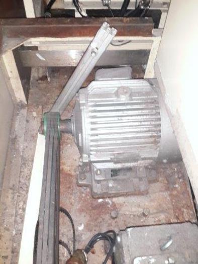 Used USED FUJI DENCO WB-5A WET WIPE LINE