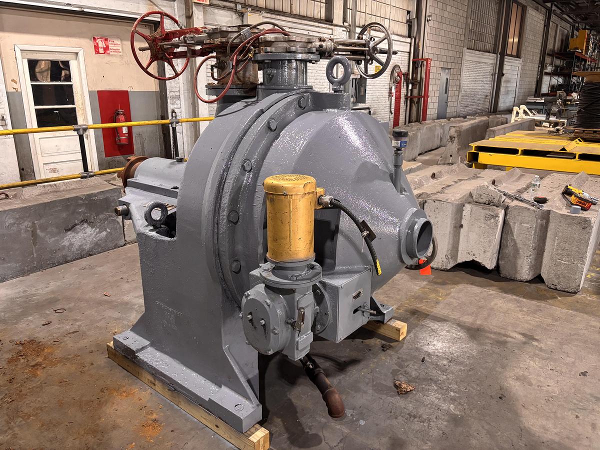 Used 34"/38" BELOIT / GL&V DD4000 DOUBLE DISC REFINER