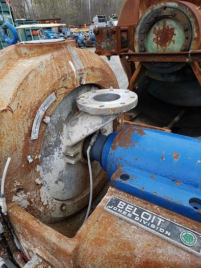 Used BELOIT DD4000 20/24 24" REFINER