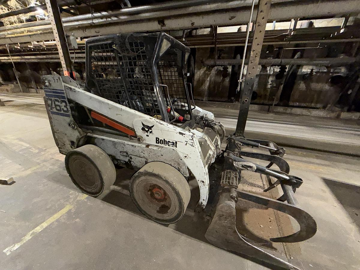 Used BOBCAT 763 SKID STEER