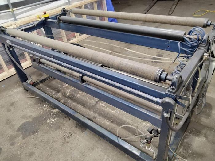 Used 45" SHAFTLESS FLOOR PICK UP UNWIND STAND