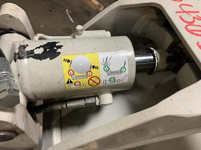 Used 2022 CASCADE 42H-RTP TISSUE CLAMP 90" DIAMETER CLASS IV