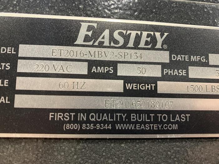Used EASTEY HEAT TUNNEL 2018 LIGHTLY USED 19.5" WIDE X 16" HEIGHT