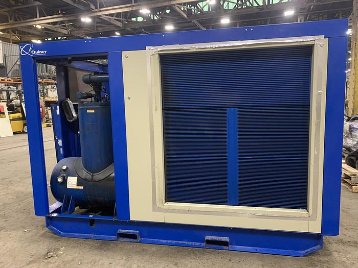 Used QUINCY MODEL QSI-1000 200 HP AIR COMPRESSOR MANUFACTURED 2017