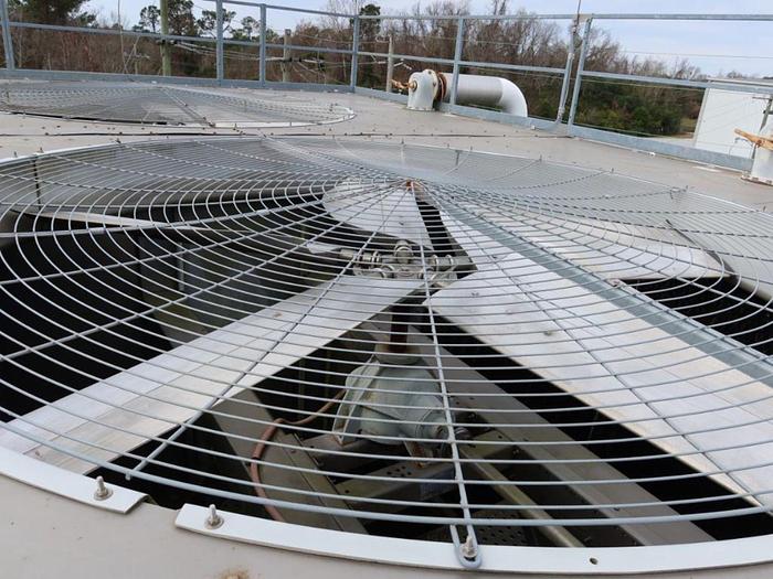 Used THREE SPX MARLEY COOLING TOWERS MANUFACTURED 2017