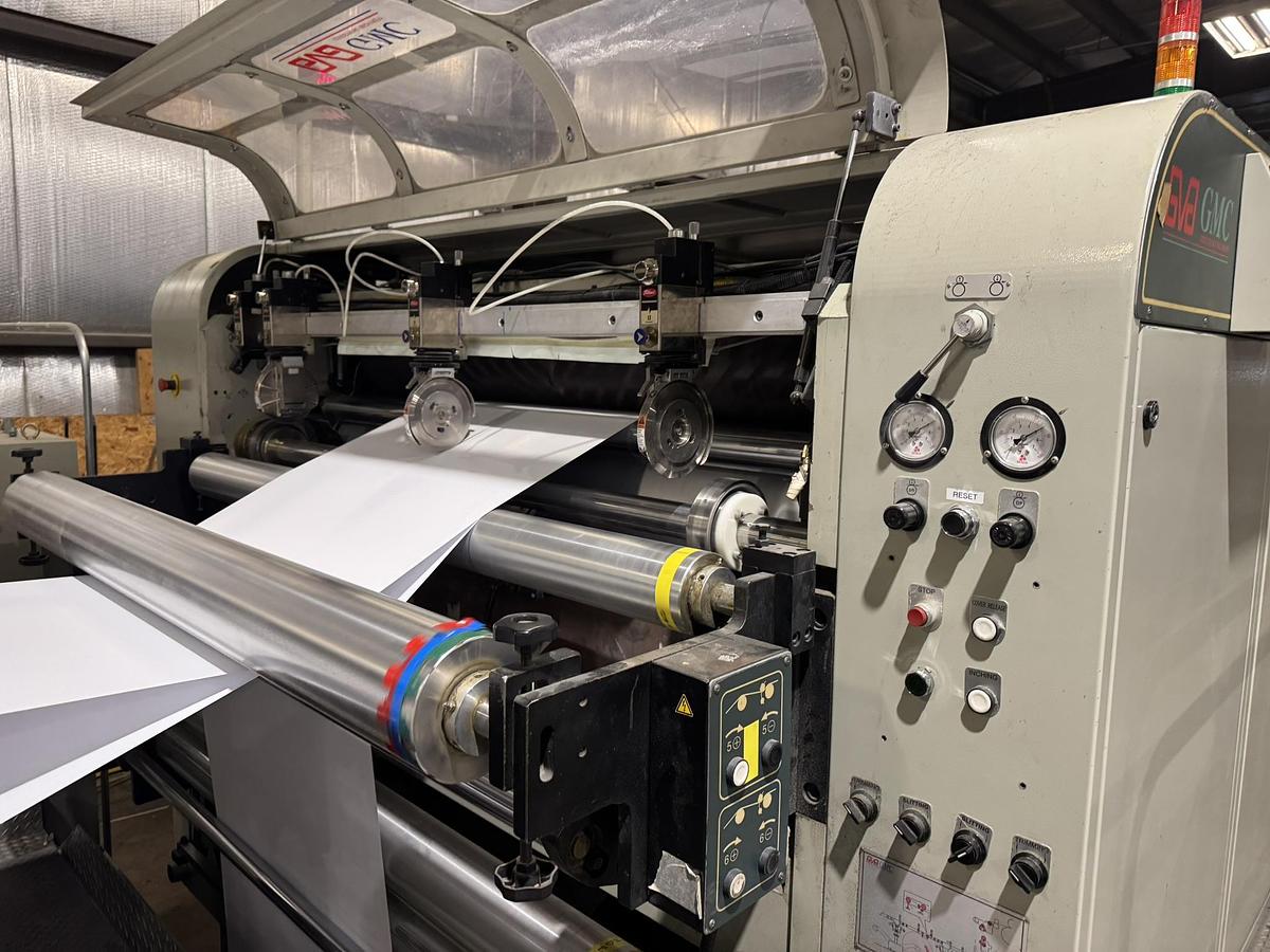 Used 63" WIDE GOODSTRONG DUAL ROTARY SHEETER MODEL GMC-TC 1600 - DRIVE UPDATE 2024