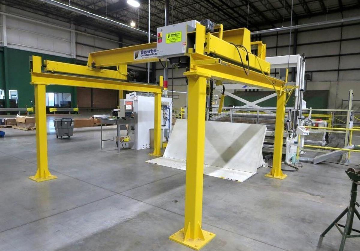 Used 110" WIDE CATBRIDGE