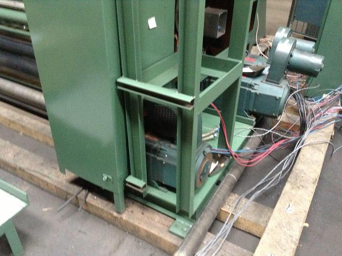 Used 74" RECONDITIONED DUSENBERY MODEL 260 FS DUPLEX CENTER SURFACE SLITTER REWINDER - PENDING JF