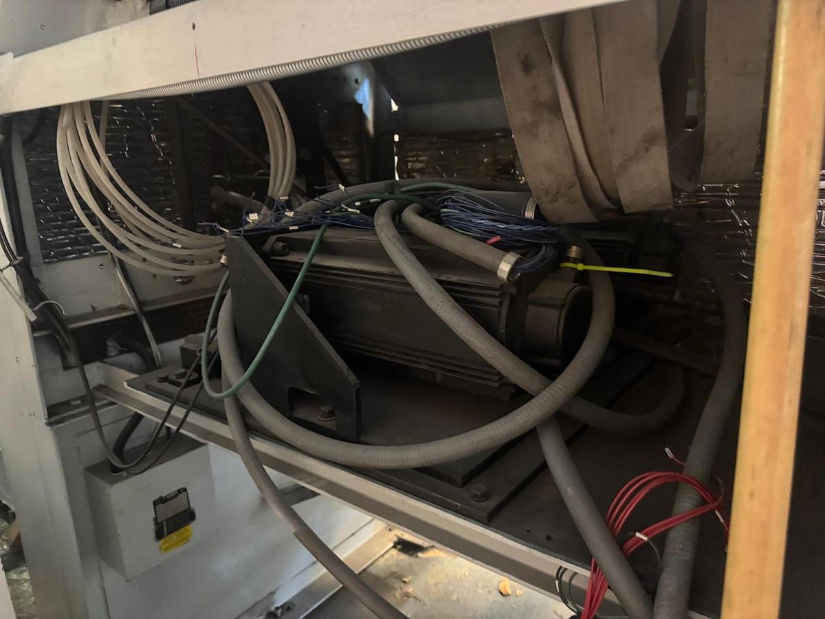 Used 49" WIDE MAXON SHEETER