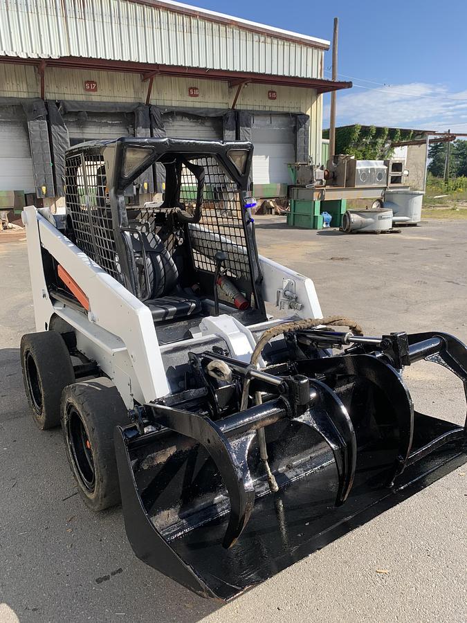Used BOBCAT 763 SKID STEER
