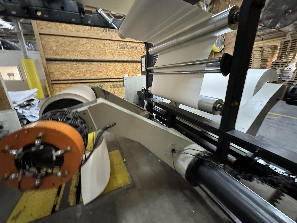 Used 60" WIDE GOODSTRONG DUAL ROTARY SHEETER