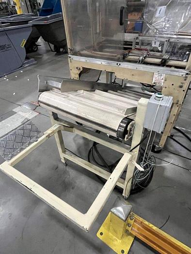 Used PAPER MACHIENRY CORPORATION MODEL PMC-1000 PAPER CUP MACHINE