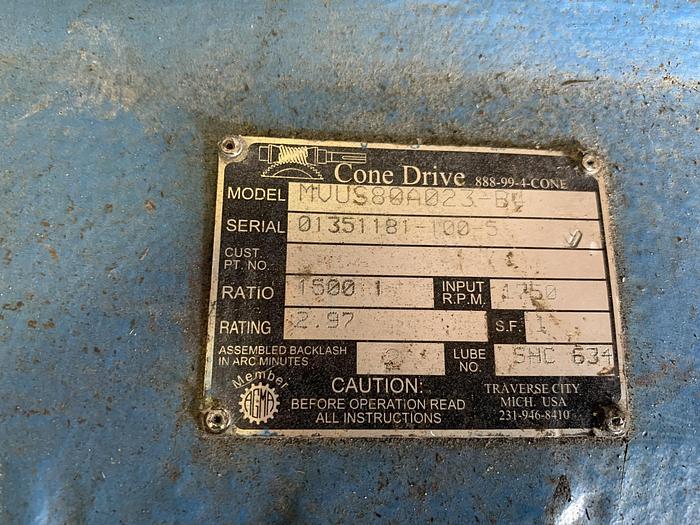 Used 66" GEOMETRICS TURRET REWINDER 40" OD CAPACITY - PENDING LS