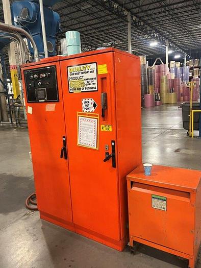 Used PAPER MACHIENRY CORPORATION MODEL PMC-1000 PAPER CUP MACHINE