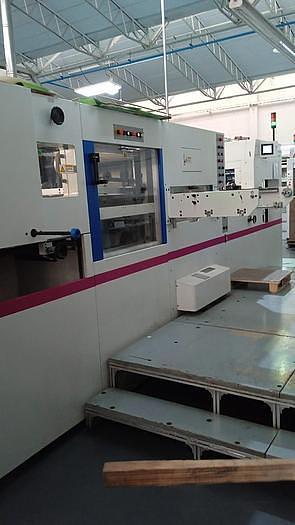 Used MK ECOPRESS 1050-E DIE CUTTER MFG 2014