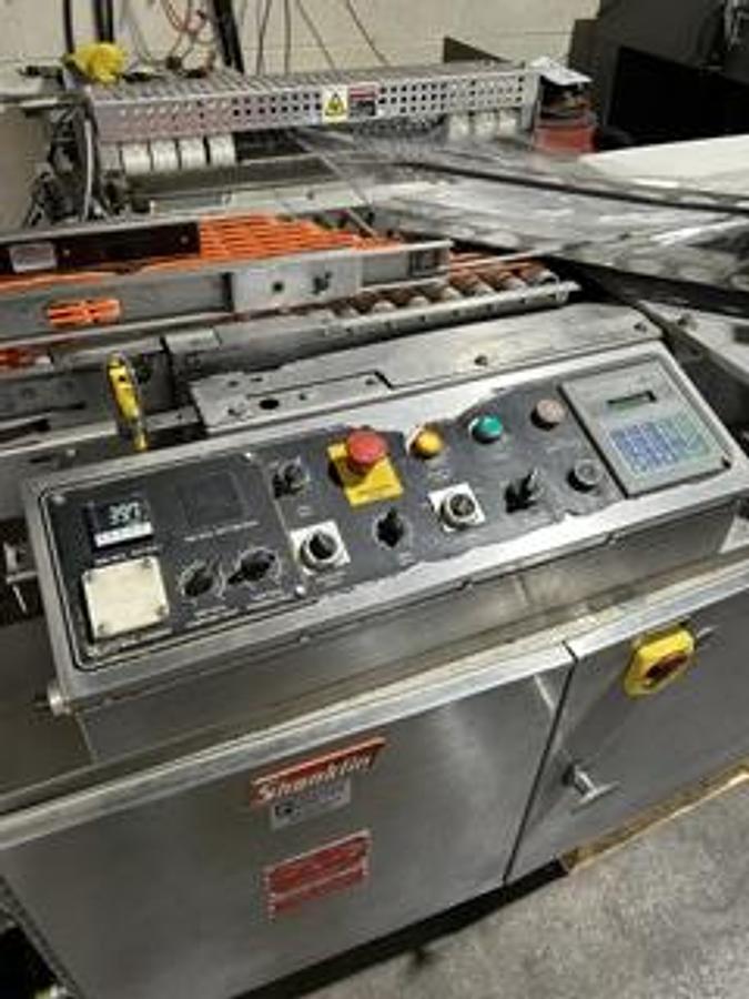 Used SHANKLIN # F1 DA / F1DA STAINLESS STEEL SIDE SEAL SHRINK WRAPPER