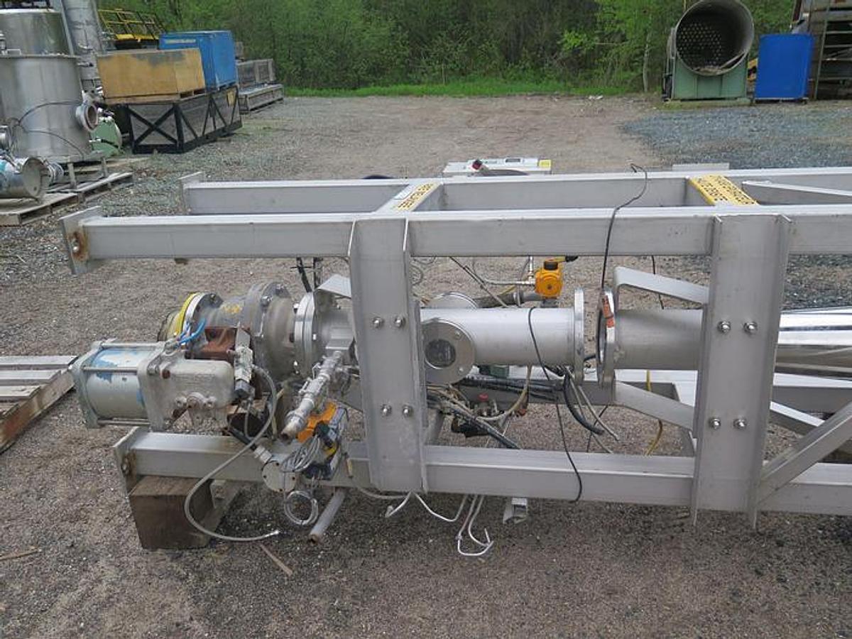 Used ANDRITZ MODEL RB300HD -1 HIGH DENSITY CLEANER