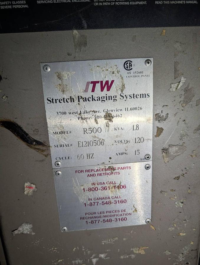 Used PALLET WRAPPER MA