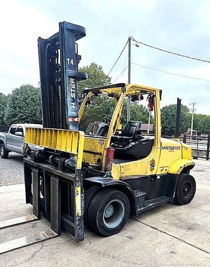 Used 15,000 POUND CAPACITY HYSTER MODEL H155 DIESEL FORLIFT MFG 2020