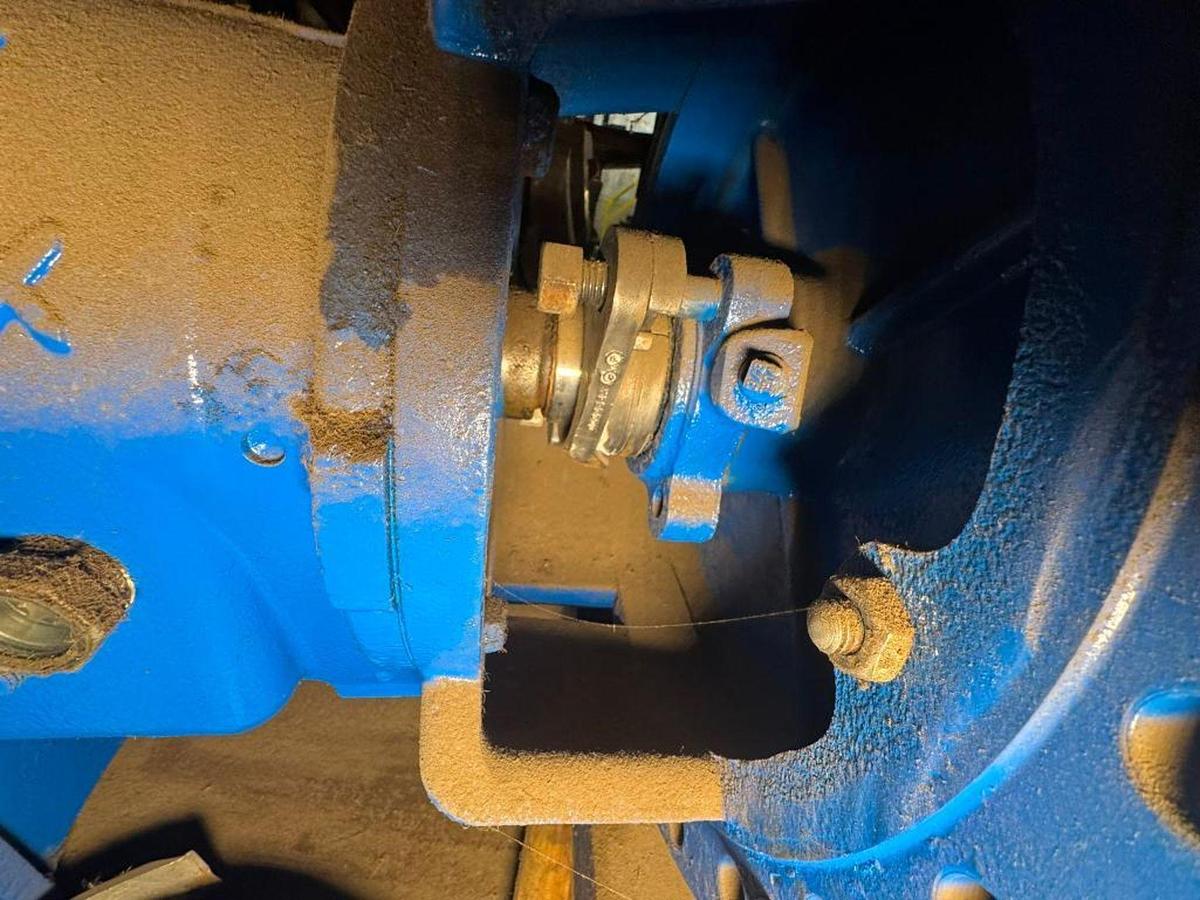 Used GOULDS 3196 XLTX OWER END PULLOUT PUM PART 15" 316 STAINLESS STEEL