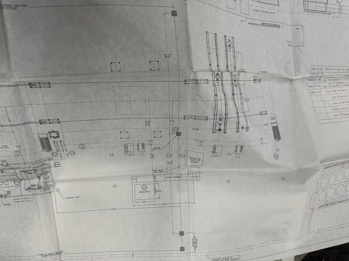 Used 72" WIDE INTAROTO LAMINATOR - PAPER & BOARD