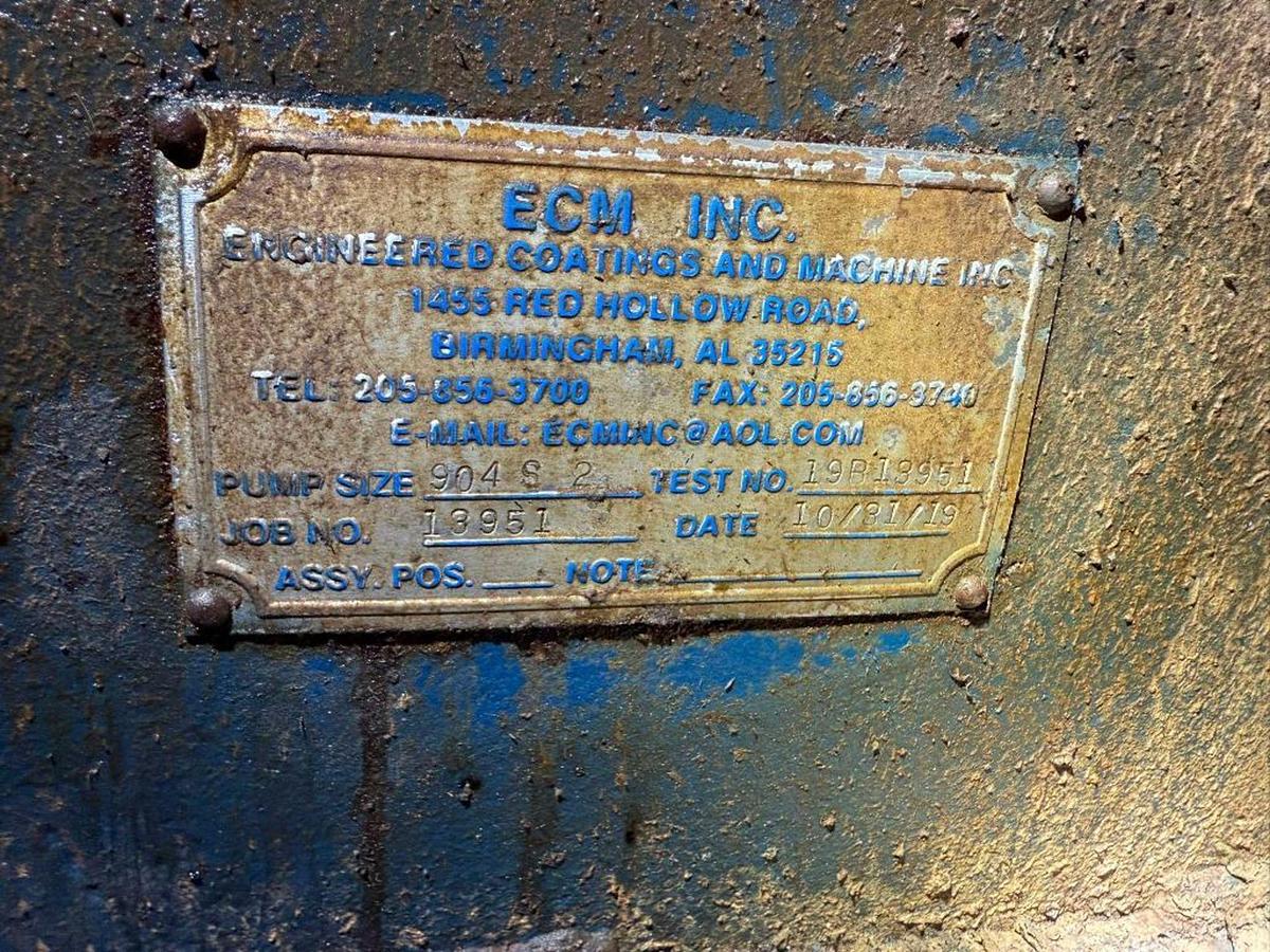 Used NASH 904 S2 VACUUM PUMP REBUILT 2019