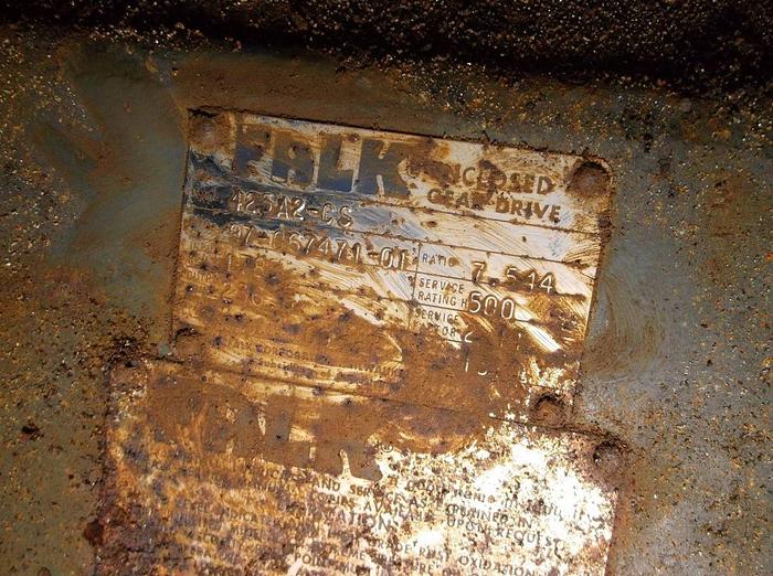 Used FALK GEARBOX MODEL 425A2-CS RATIO 7.514