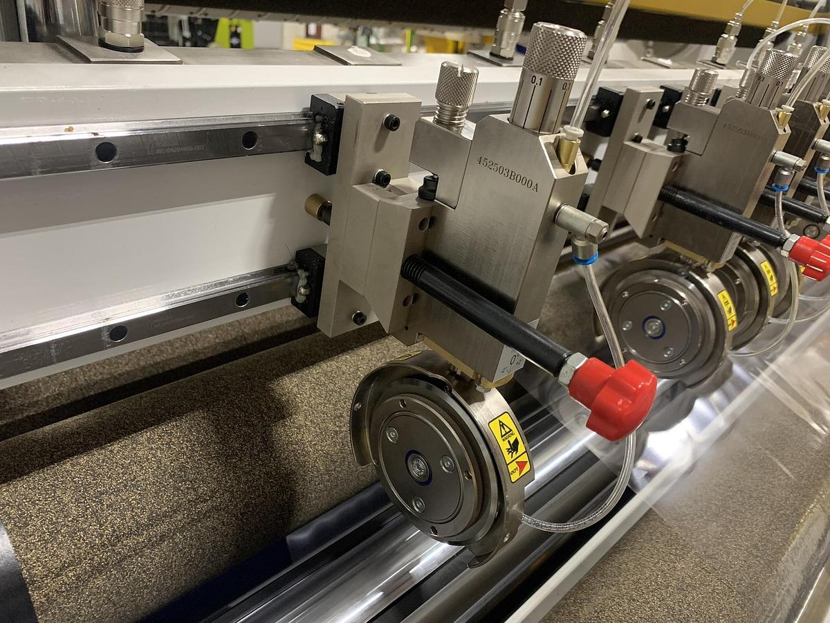 63" SRC SYSTEMS, LTD. MODEL 650 DUPLEX TURRET