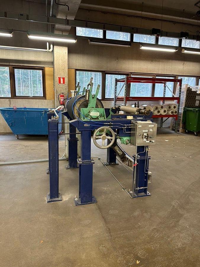 Used 17.7" (450MM) WIDE LAB PAPER MACHINE 