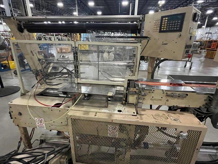 Used PAPER MACHIENRY CORPORATION PMC-1000 PAPER CUP MACHINE