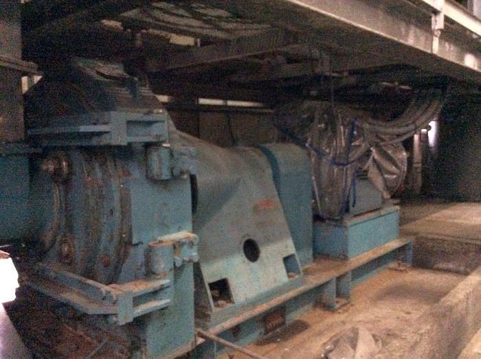 Used 150 TPD RCM HOT DISPERSION PLANT MFG. 2001