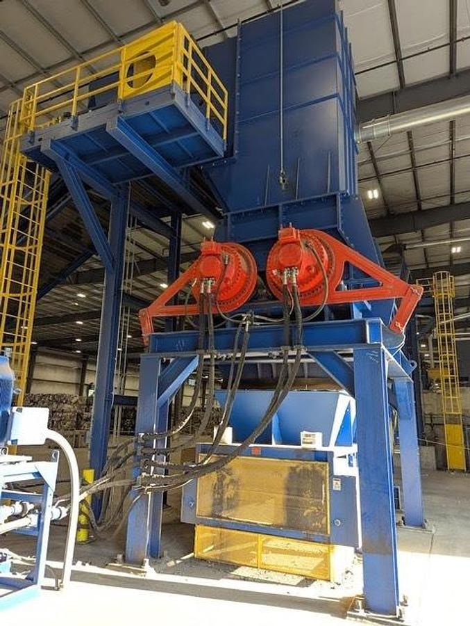 Used AMERICAN PULVERIZER PRE SHREDDER DRAS MODEL 400HP - MFG 2023