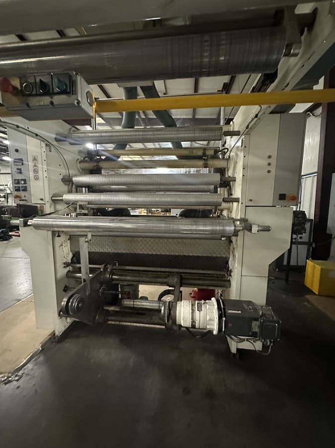 Used 59" WIDE NORDMECCANICA SUPER SIMPLEX 1500 SOLVENTLESS LAMINATOR