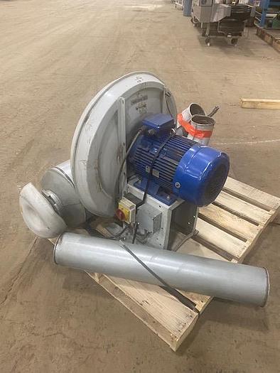 Used KONGSKILDE TYPE TRL.75 TRIM BLOWER W/ MOTOR 2005