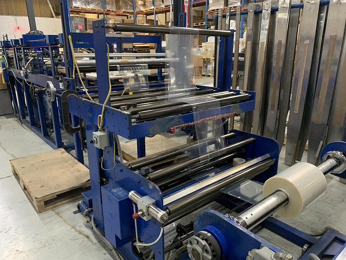 Used MONGO DIAMOND PLASTIC BAG MACHINE