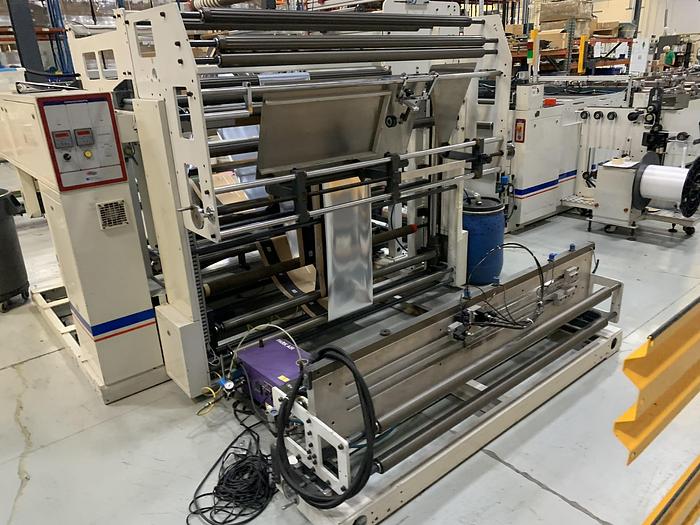 Used 2010 MAMATA VEGA-820-PLUS STAND UP POUCH MACHINE