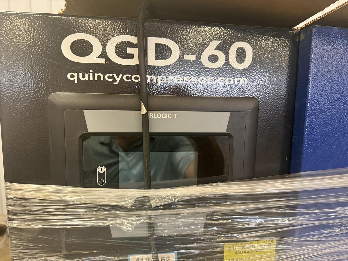 QUINCY AIR COMPRESSOR SYSTEM