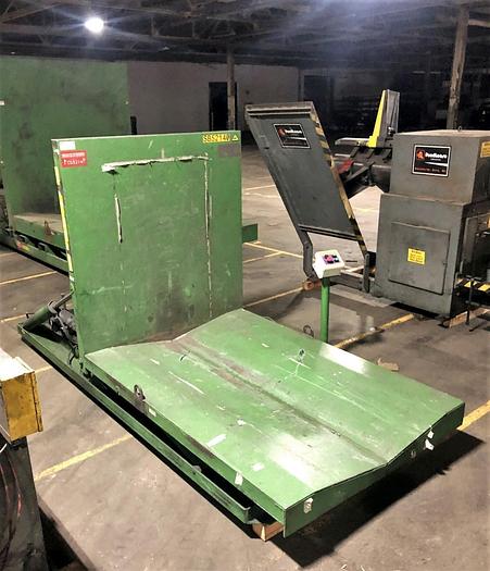 Used ATI ROLL UPENDER 84" WIDE 60" DIAMETER 10,000 LBS