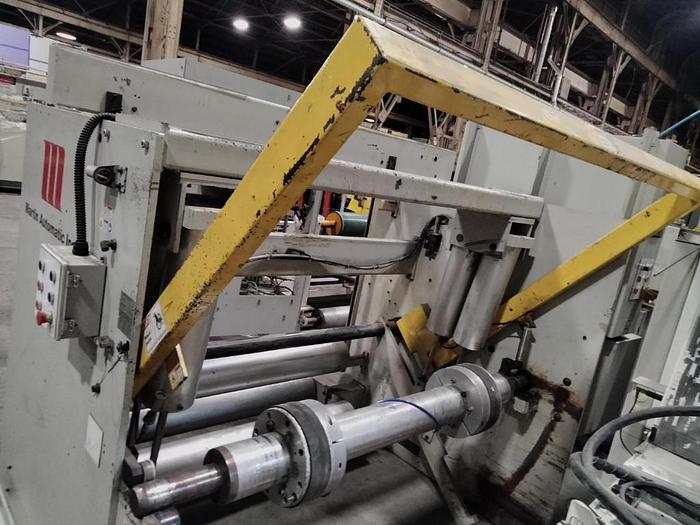 Used 52" WIDE MARTIN AUTOMATIC REWIND STAND MODEL RS-11-52-60 - PENDING SALE