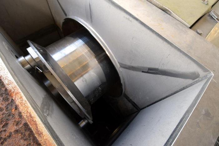 Used FKC MODEL SHX - 800 X 6000L SCREW PRESS 316 SS