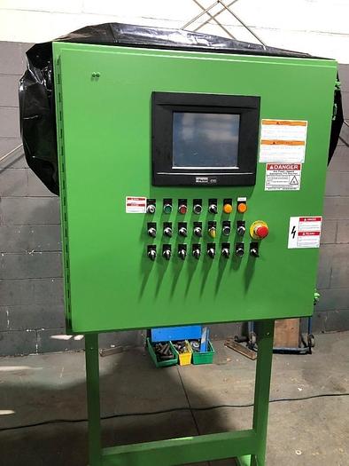 Used BALEMASTER MODEL 4260G-8 REBUILT DUAL 25HP MOTORS