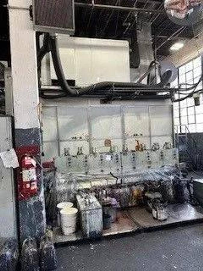 Used 55" WIDE ONYX 808 GL 140 GEARLESS 8 COLOR CI PRINTING PRESS - MANUFACTURED 2011