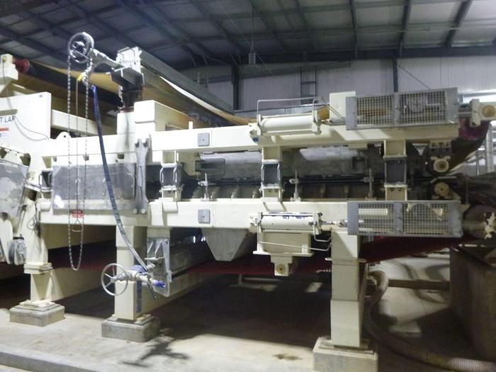 Used 2.5M PRESS TECHNOLOGIES - HYMAC WETLAP MACHINE MODEL 100 HP-SF WITH HEAVY DUTY PRESS COMPLETELY REBUILT  2018