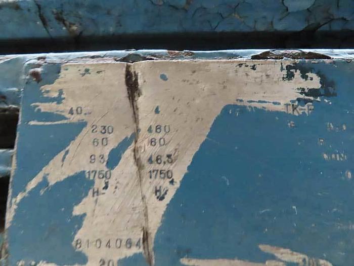 Used SHREDPAX MODEL AZ80 DUAL SHAFT SHREDDER TWIN 40HP MOTORS