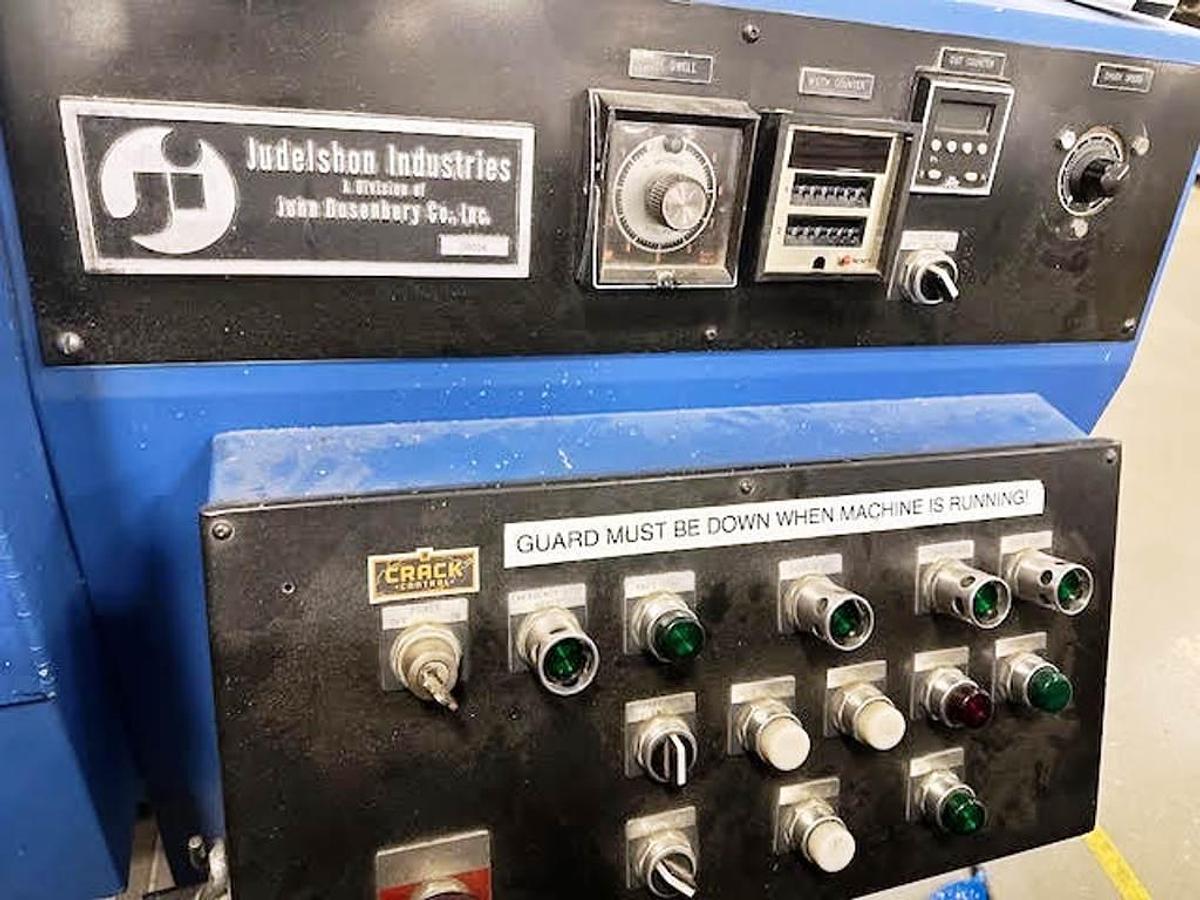 Used 60" DUSENBERY 3000-16 BALONEY SLITTER