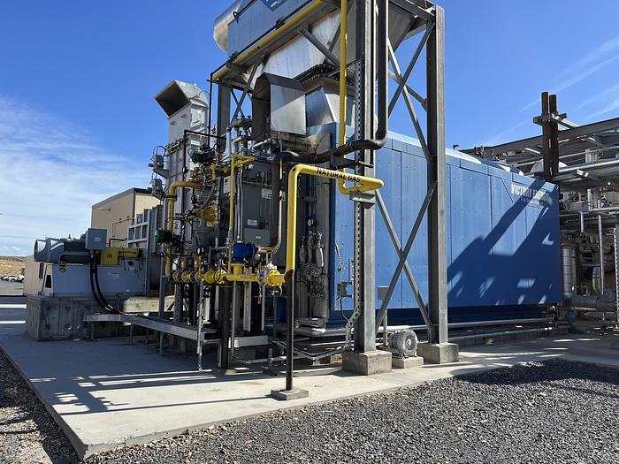 Used VICTORY ENERGY VOYAGER SERIES MODEL VS-5-78SP SH 90,000 LBS/HR PPH NATURAL GAS BOILER MANUFACTURED 2018