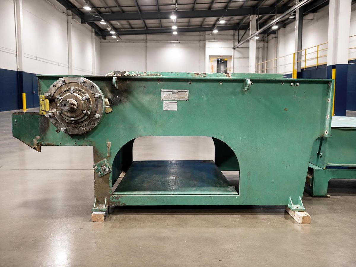 Used 63" GRANUTECH SATURN ROTO-GRIND MODEL M160H SINGLE SHAFT SHREDDER 200 HP 