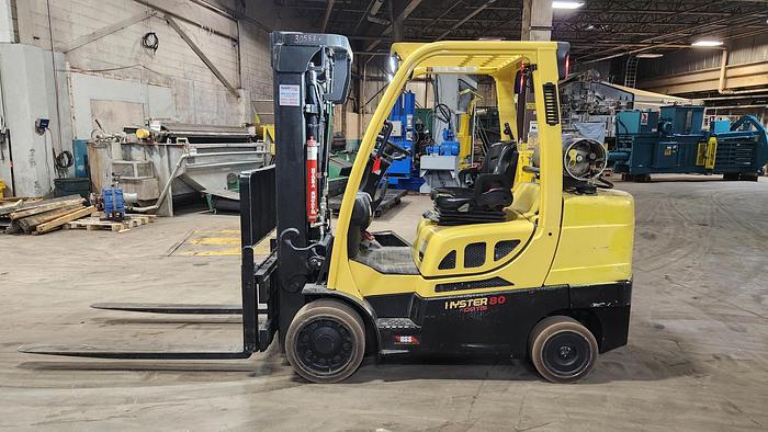 Used HYSTER S80FT