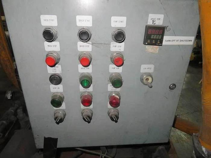 Used GALA 5MUP UNDERWATER PELLETIZING SYSTEM